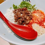 麺屋こころ - トマトマゼソバ（1,000円）