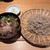 石臼挽手打 そばの音 - 料理写真:大粒なめこのつけ汁そば