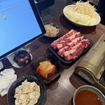 ジンギスカン 羊頓堀 - 