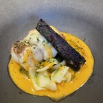 スブリデオ レストラーレ - 真鯛とキュレナンスのグリル