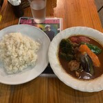 スープカレー カムイ - 料理写真: