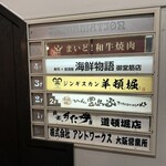 ジンギスカン 羊頓堀 - 