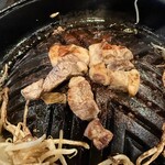 ジンギスカン 羊頓堀 - 