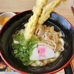 資さんうどん - 料理写真: