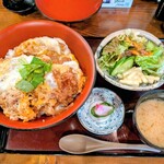 こっこのすけ - 豚のロースかつ丼
