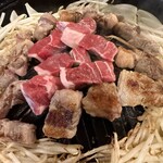 ジンギスカン 羊頓堀 - 