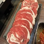 ジンギスカン 羊頓堀 - 