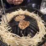 ジンギスカン 羊頓堀 - 