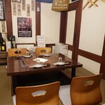 肉と和食時々魚 だんだん - 