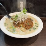 長崎ちゃんぽん食堂 - 料理写真:旨辛肉味噌ちゃんぽん