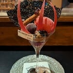 夜パフェ専門店 パフェテリア パル - 果てしなきスカーレットパフェ