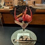 夜パフェ専門店 パフェテリア パル - 果てしなきスカーレットパフェ