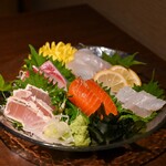 日本酒と海鮮と焼き鳥 個室居酒屋 縁や - 