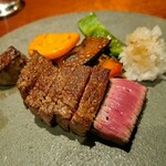 神楽坂 鉄板焼 向日葵 - 