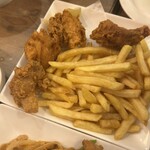 アオザイレストラン - フライドチキン