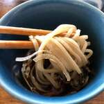 手打ち駅前そば あびき - 