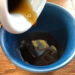 手打ち駅前そば あびき - 