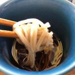 手打ち駅前そば あびき - 