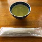 手打ち駅前そば あびき - 