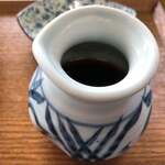 手打ち駅前そば あびき - 