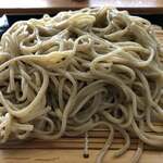 手打ち駅前そば あびき - 