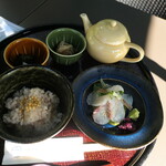 RESTAURANT 1899 - （2025/10月）抹茶味噌の鯛茶漬け