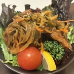 うなぎ料理 よね山 - 鰻の南蛮漬け