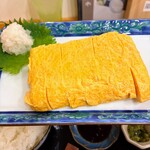 寛 - だし巻き卵(単品)
