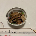 うなぎ料理 よね山 - お通し