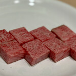 焼肉あきら 神田 - 能登牛サーロイン