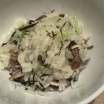 焼肉あきら 神田 - 牛テールの土鍋ご飯