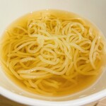 焼肉あきら 神田 - 素冷麺
      