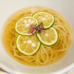 焼肉あきら 神田 - すだち冷麺