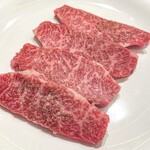 焼肉あきら 神田 - オテゴロハラミ