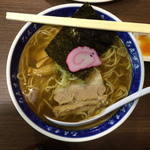 ろんま亭 - 長崎煮干しラーメン