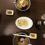 ろんま亭 - 長崎煮干しラーメンと鹿児島黒豚餃子