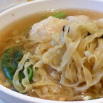 吉星港式飲茶 - 鮮蝦雲呑麺
