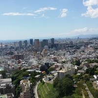 神戸なだ万 - 神戸の街並みを眼下に眺望