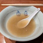 舟場 - 喜多方ラーメン（正油）ごちそうさまでした