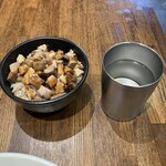 セキレイ - チャーシュー丼(わさび抜き)