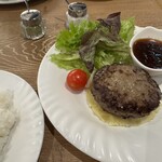 格之進 ハンバーグ - 