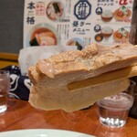 舟場 - 分厚いチャーシュー　旨い