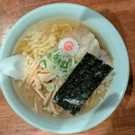 舟場 - 喜多方ラーメン（正油）