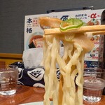 舟場 - メンマとネギの食感がナイス