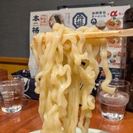 舟場 - モチモチ感マックスの中太麺