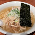 舟場 - 喜多方ラーメン（正油）