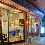 めんくい屋 - 店頭