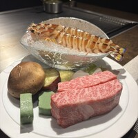 大阪鉄板焼き 神戸牛 TATARA - 