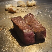 大阪鉄板焼き 神戸牛 TATARA - 