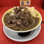 BUTAKIN 上本町店 - 牛タンラーメン